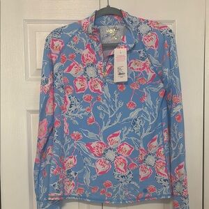 Lilly Pulitzer luxletic Long Sleeve Top